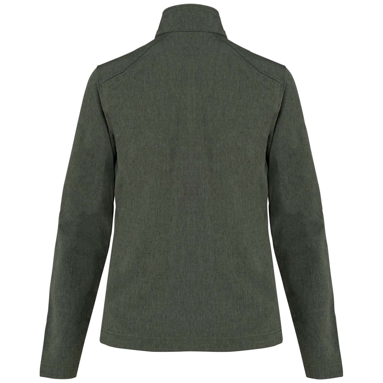 LADIES' SOFTSHELL JACKET - Marl Green - Additional