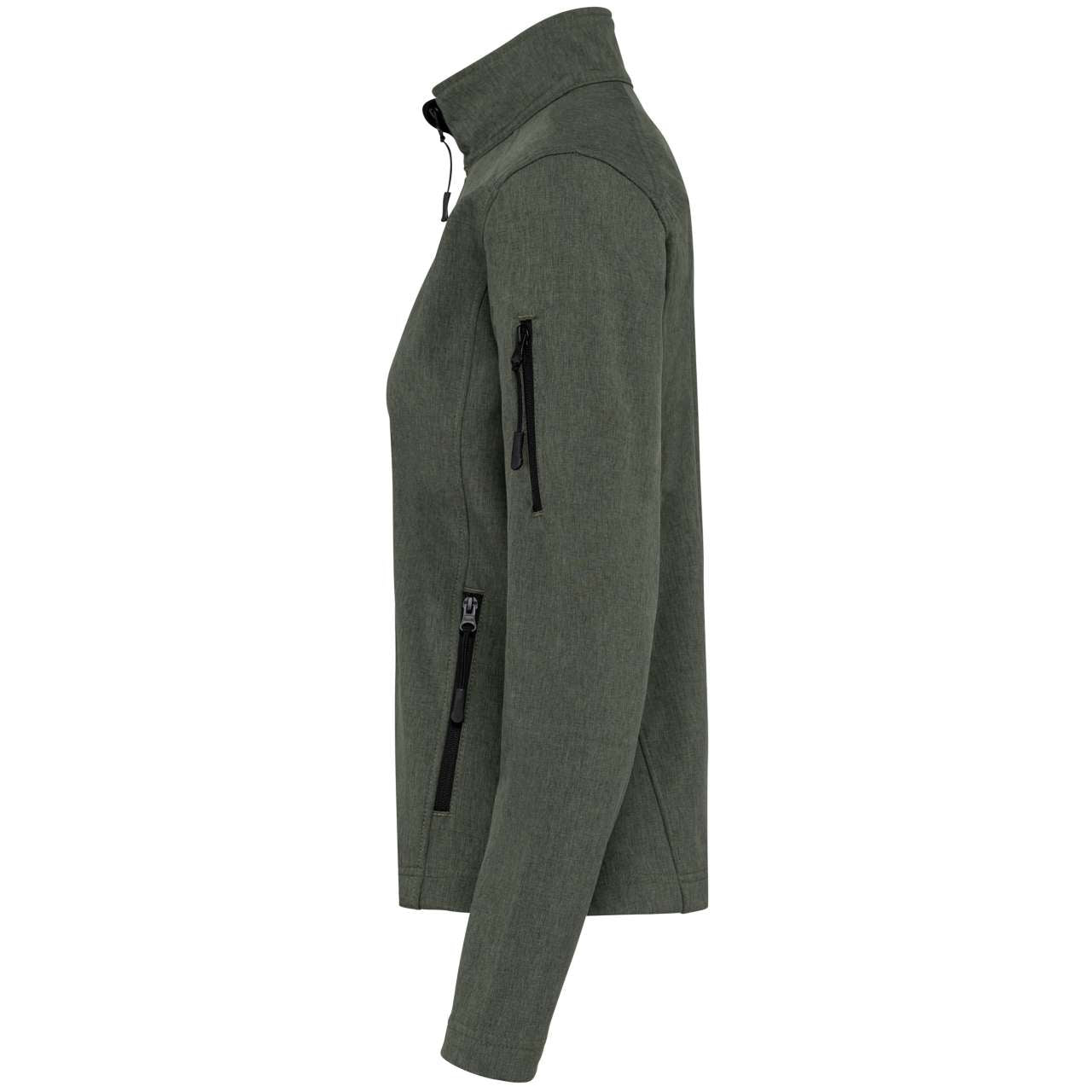 LADIES' SOFTSHELL JACKET - Marl Green - Additional