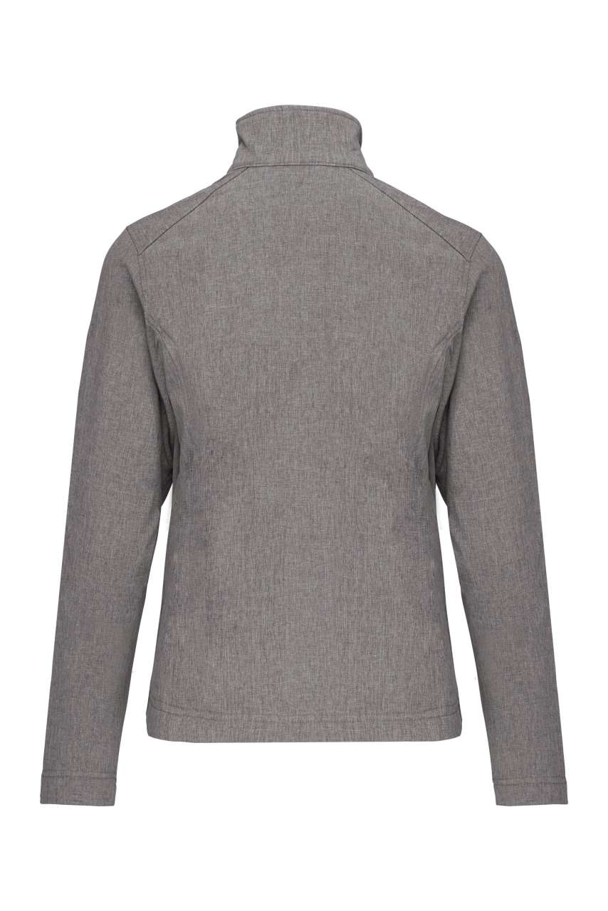 LADIES' SOFTSHELL JACKET - Marl Grey - Additional