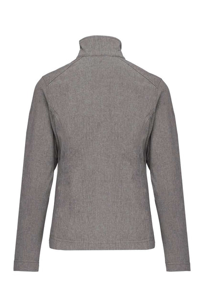 LADIES' SOFTSHELL JACKET - Marl Grey - Additional