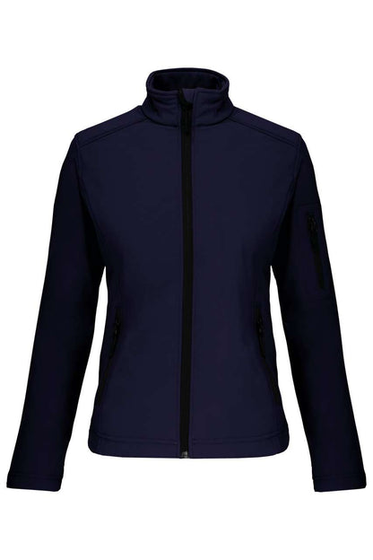 LADIES' SOFTSHELL JACKET - Navy - Main