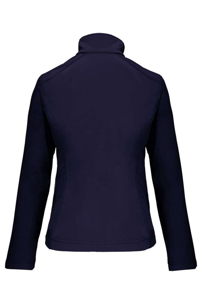 LADIES' SOFTSHELL JACKET - Navy - Additional