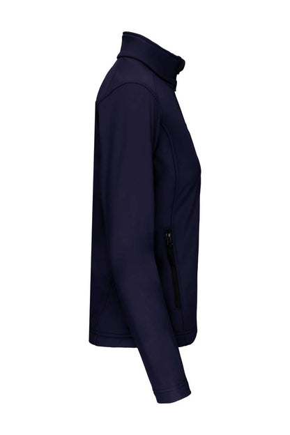 LADIES' SOFTSHELL JACKET - Navy - Additional