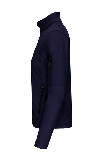 LADIES' SOFTSHELL JACKET - Navy - Additional
