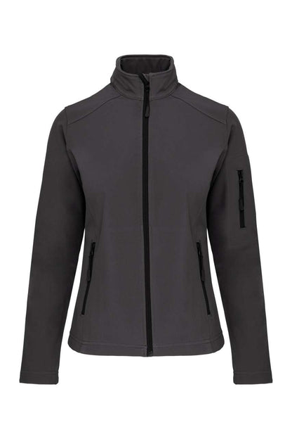LADIES' SOFTSHELL JACKET - Titanium - Main