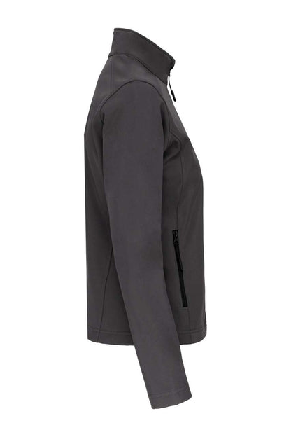 LADIES' SOFTSHELL JACKET - Titanium - Additional