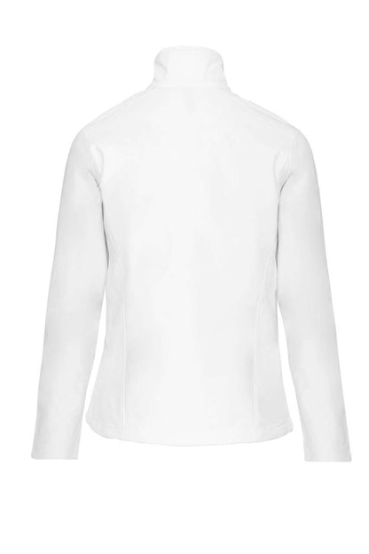 LADIES' SOFTSHELL JACKET - White - Additional