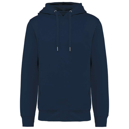 UNISEX ECO-FRIENDLY FRENCH TERRY HOODIE - Navy - colorimageurl
