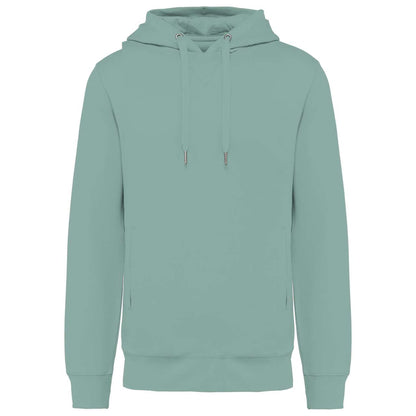 UNISEX ECO-FRIENDLY FRENCH TERRY HOODIE - Sage - colorimageurl