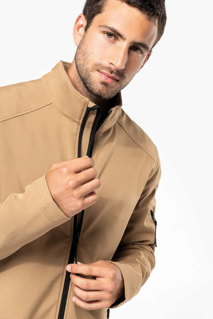 SOFTSHELL JACKET - Aqua Blue - Additional