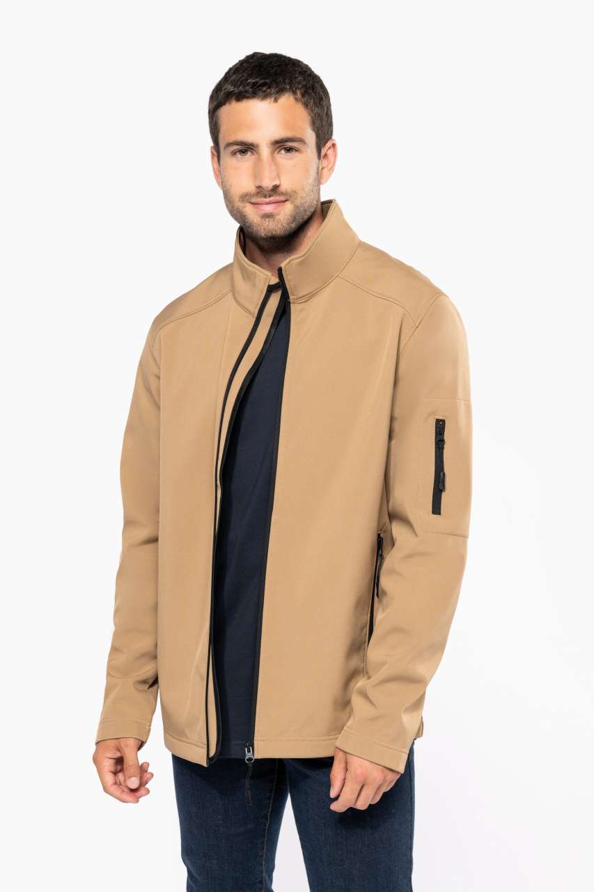 SOFTSHELL JACKET - Aqua Blue - Additional