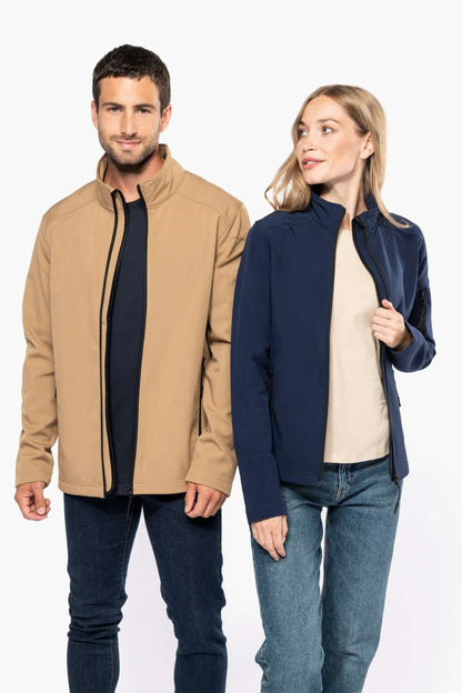 SOFTSHELL JACKET - Aqua Blue - Additional