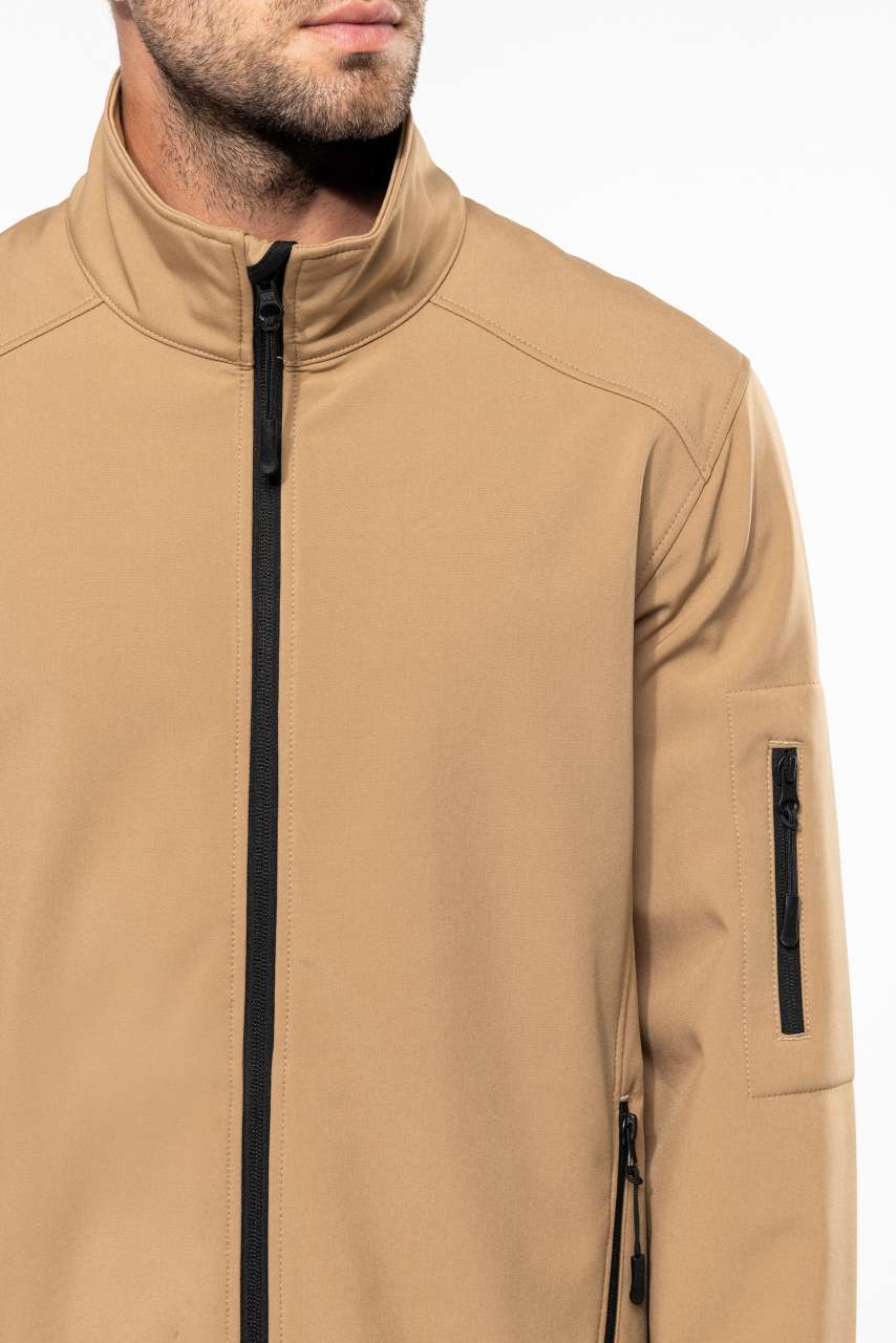 SOFTSHELL JACKET - Aqua Blue - Additional