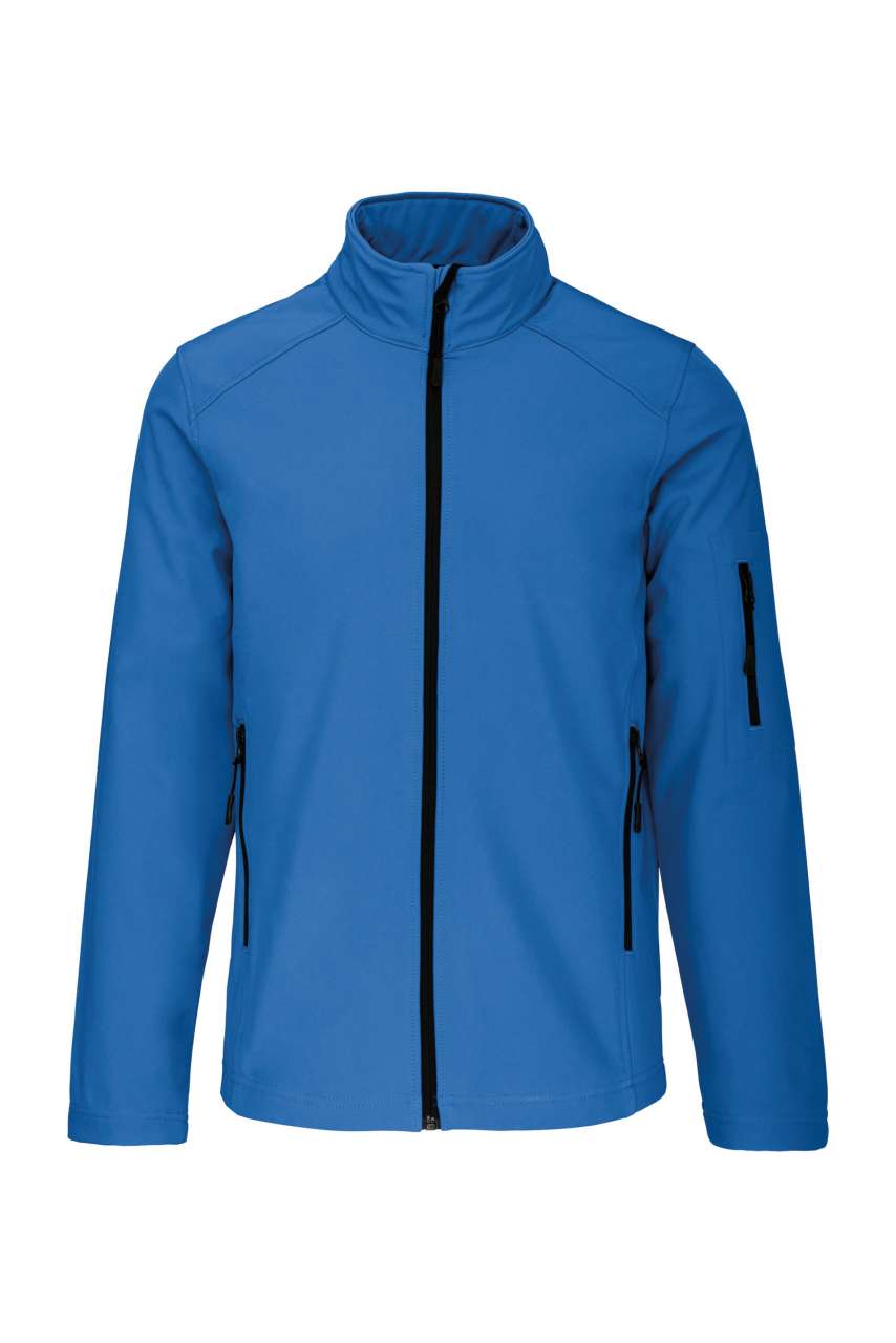 SOFTSHELL JACKET - Aqua Blue - Additional