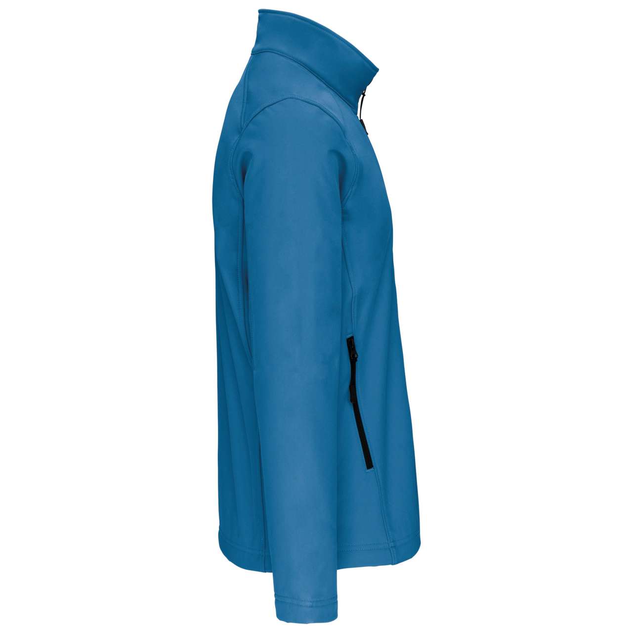 SOFTSHELL JACKET - Aqua Blue - Additional