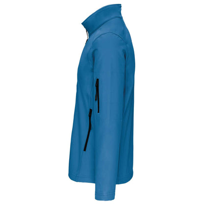 SOFTSHELL JACKET - Aqua Blue - Additional