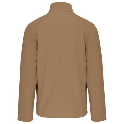 SOFTSHELL JACKET - Camel - Additional