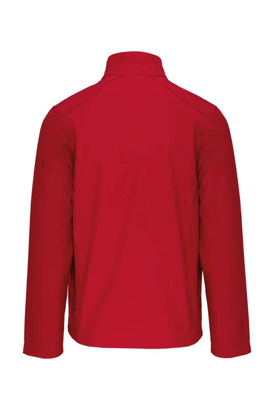 SOFTSHELL JACKET - Red - Main