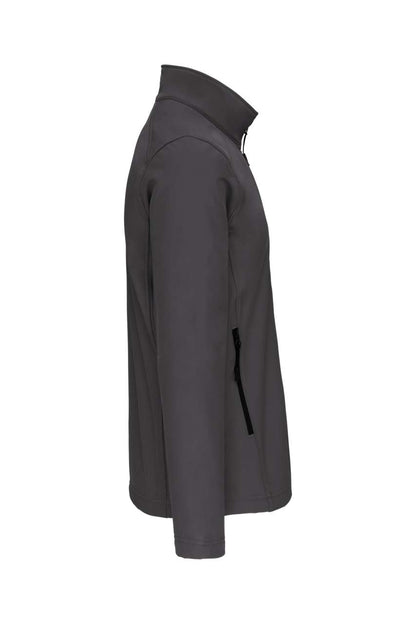 SOFTSHELL JACKET - Titanium - Additional