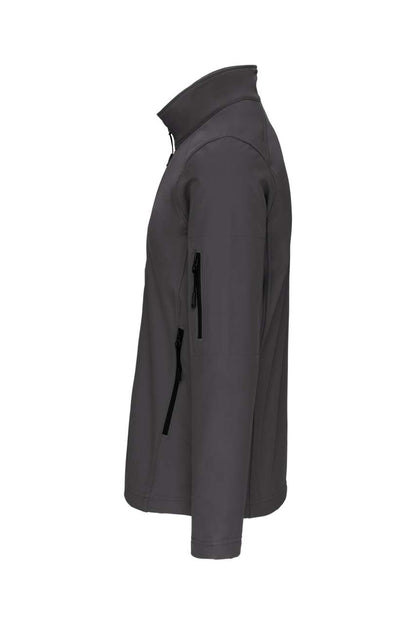 SOFTSHELL JACKET - Titanium - Additional