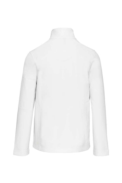 SOFTSHELL JACKET - White - Main