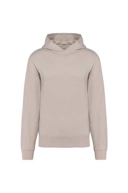 UNISEX OVERSIZED FLEECE HOODIE - Clay - colorimageurl