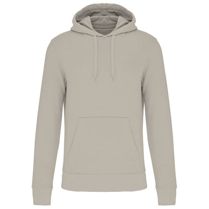 MEN'S ECO-FRIENDLY HOODED SWEATSHIRT - Clay - colorimageurl
