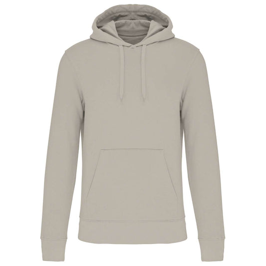 MEN'S ECO-FRIENDLY HOODED SWEATSHIRT - Clay - colorimageurl