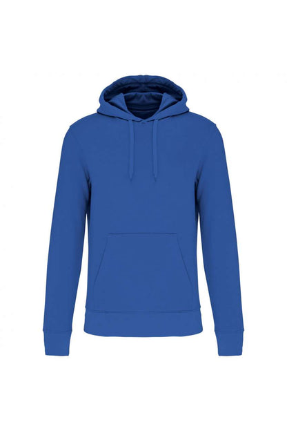 MEN'S ECO-FRIENDLY HOODED SWEATSHIRT - True Indigo - colorimageurl