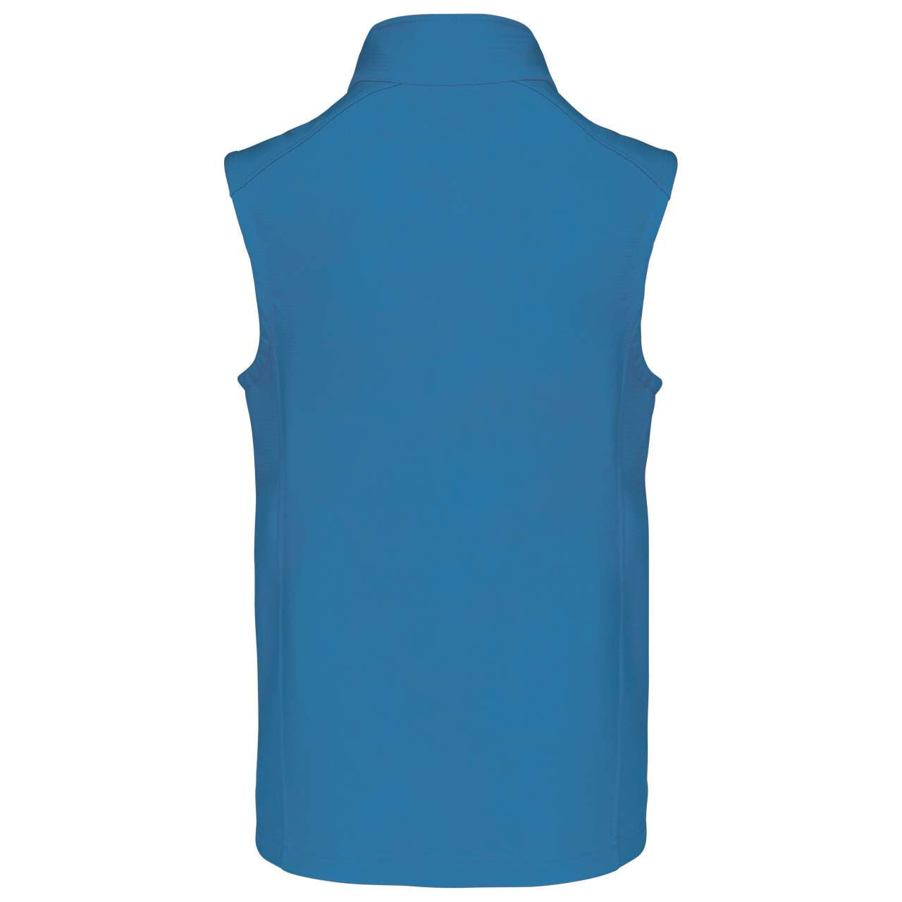 MEN'S SOFTSHELL BODYWARMER - Aqua Blue - Additional