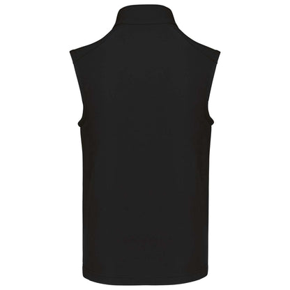 MEN'S SOFTSHELL BODYWARMER - Black - Additional
