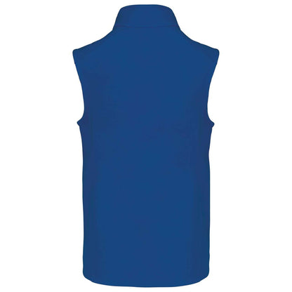 MEN'S SOFTSHELL BODYWARMER - Dark Royal Blue - Additional