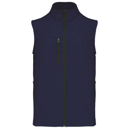 MEN'S SOFTSHELL BODYWARMER - Navy - Main