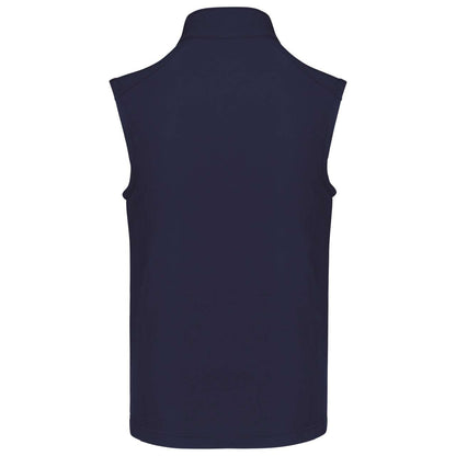 MEN'S SOFTSHELL BODYWARMER - Navy - Additional