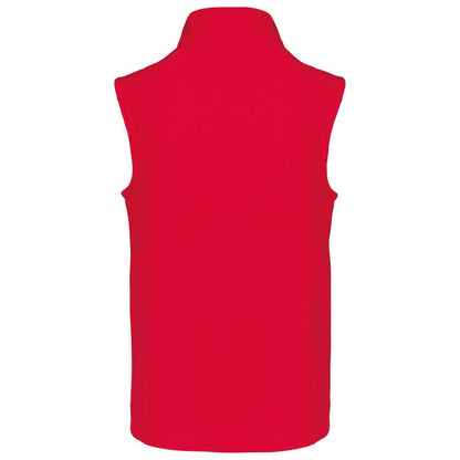 MEN'S SOFTSHELL BODYWARMER - Red - Additional