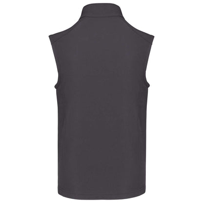 MEN'S SOFTSHELL BODYWARMER - Titanium - Additional