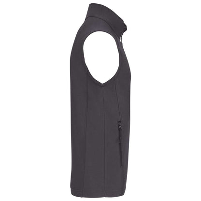 MEN'S SOFTSHELL BODYWARMER - Titanium - Additional