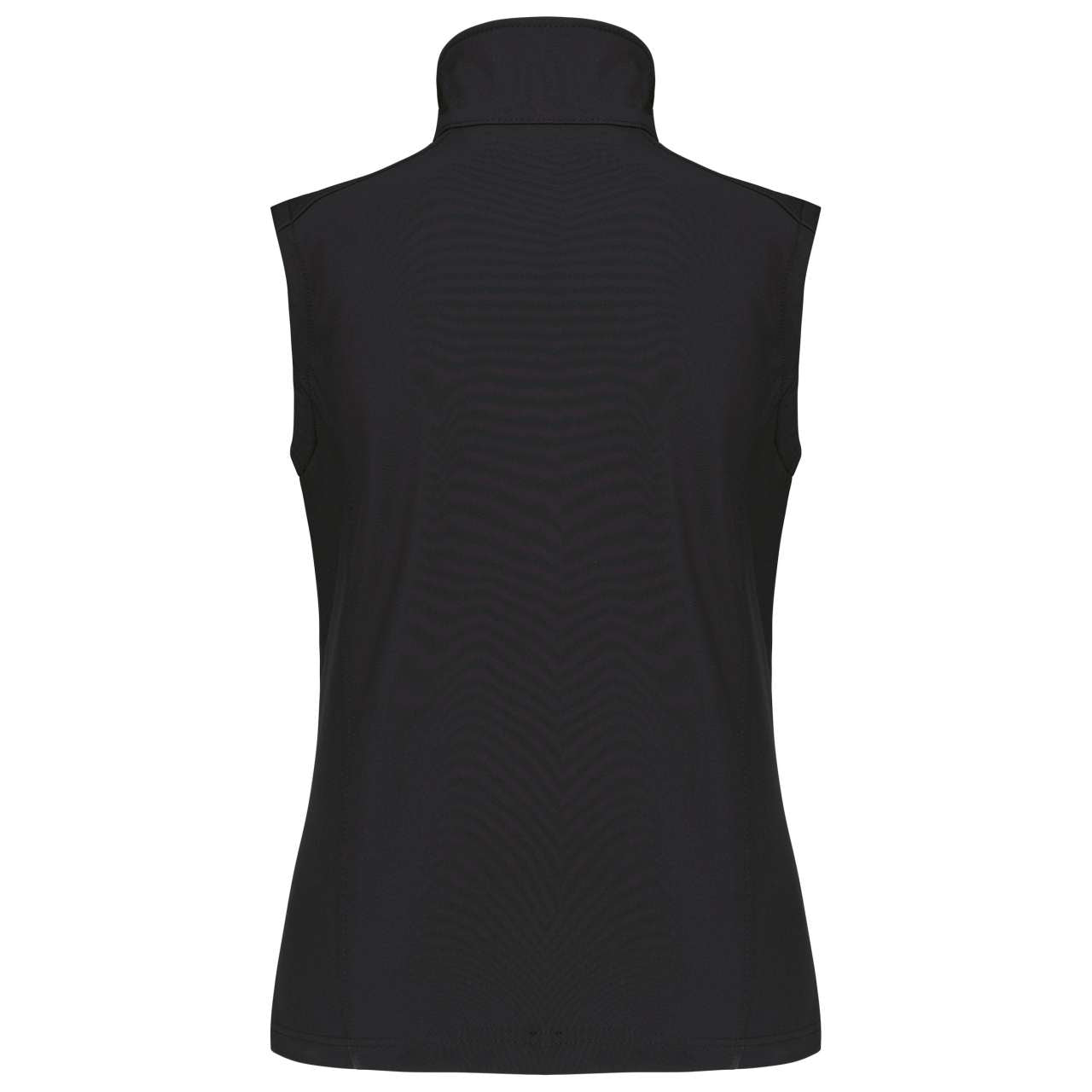 LADIES' SOFTSHELL BODYWARMER - Black - Additional