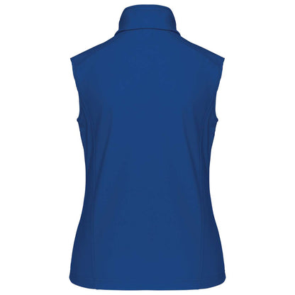 LADIES' SOFTSHELL BODYWARMER - Dark Royal Blue - Additional