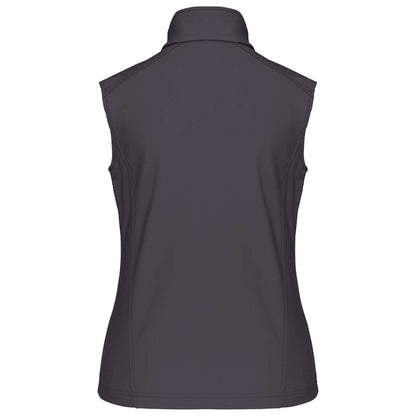 LADIES' SOFTSHELL BODYWARMER - Titanium - Additional