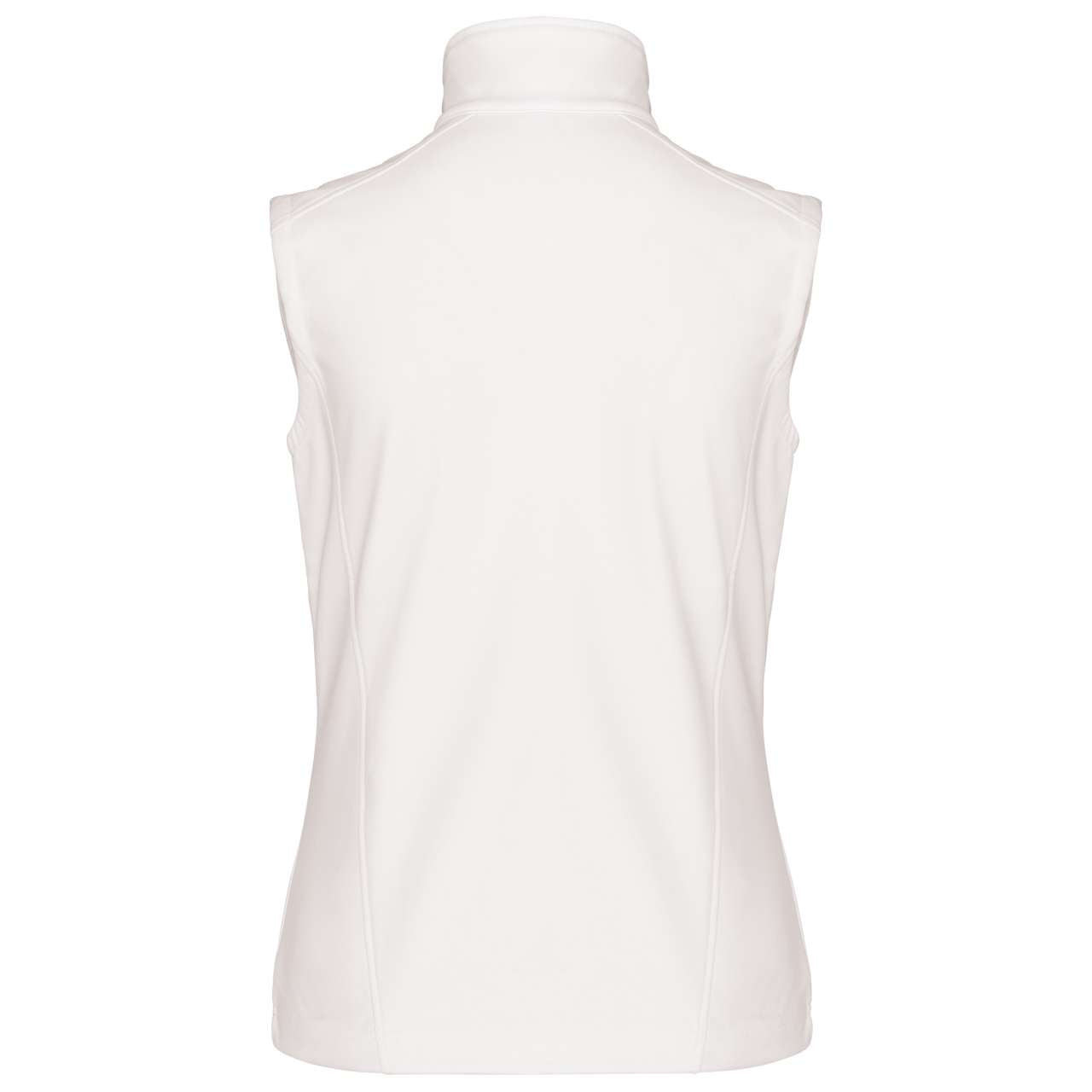 LADIES' SOFTSHELL BODYWARMER - White - Additional