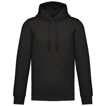 UNISEX HOODIE SWEATSHIRT - Black - colorimageurl