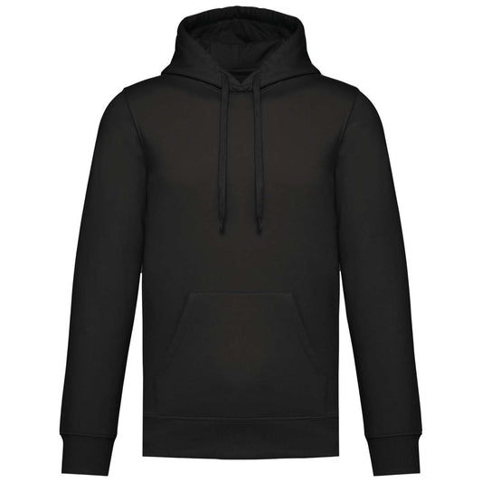 UNISEX HOODIE SWEATSHIRT - Black - colorimageurl