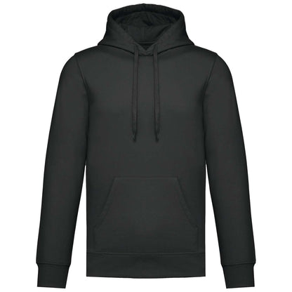 UNISEX HOODIE SWEATSHIRT - Dark Grey - colorimageurl