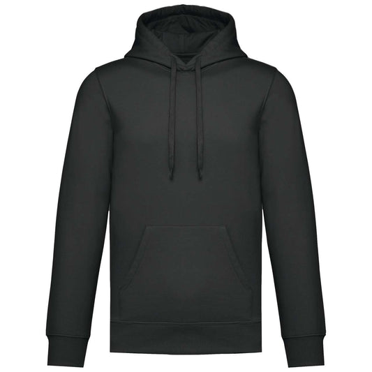 UNISEX HOODIE SWEATSHIRT - Dark Grey - colorimageurl