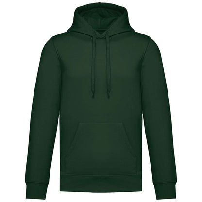 UNISEX HOODIE SWEATSHIRT - Forest Green - colorimageurl