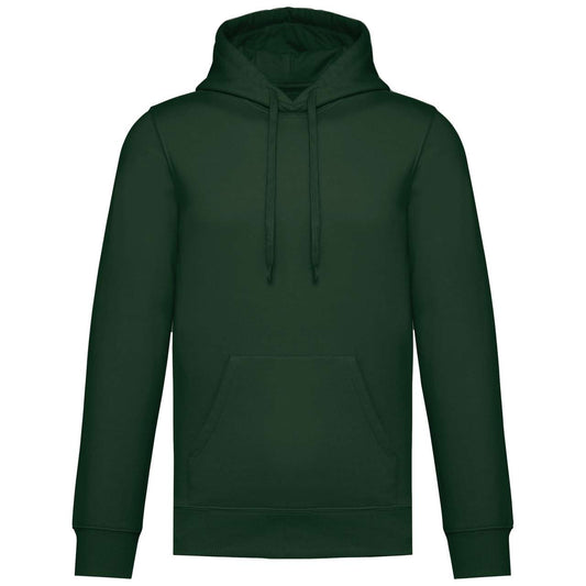 UNISEX HOODIE SWEATSHIRT - Forest Green - colorimageurl