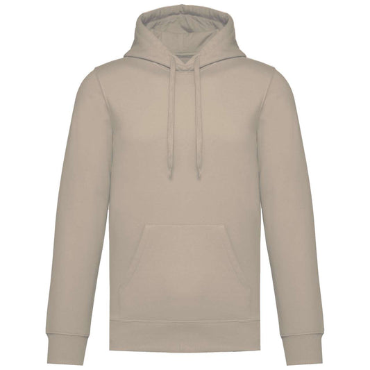 UNISEX HOODIE SWEATSHIRT - Light Sand - colorimageurl