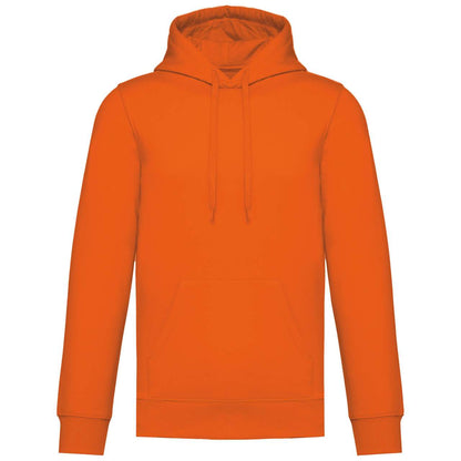 UNISEX HOODIE SWEATSHIRT - Orange - colorimageurl