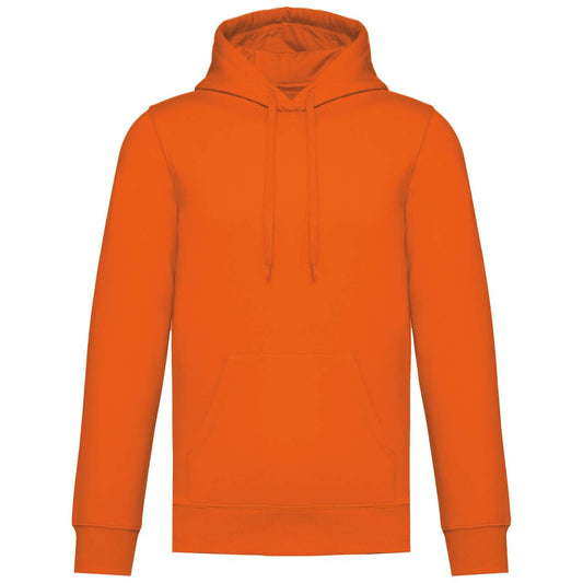 UNISEX HOODIE SWEATSHIRT - Orange - colorimageurl